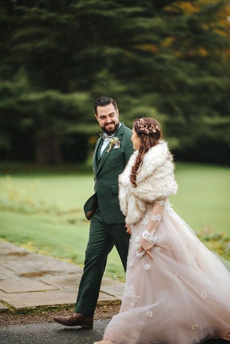 Specialists in bespoke tweed wedding suit — TWEED ADDICT Woodland Wedding Tuxedo, Outdoor Wedding Suit, Christmas Wedding Suit, Mens Viking Wedding Attire, Autumn Wedding Suits Men, Viking Groom Attire, Christmas Wedding Suits, Httyd Wedding, Winter Wedding Suit