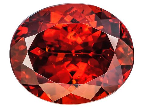 Ruby Jewel, Spessartite Garnet, Jewelry Illustration, Faceted Gems, Pretty Rocks, Rare Gems, Garnet Stone, Rocks And Gems, Exclusive Jewelry