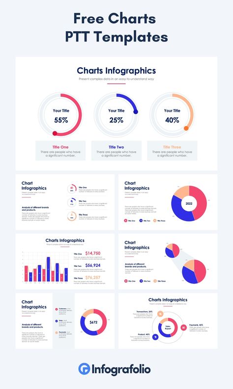 Data Visualization Powerpoint, Chart Powerpoint Design, Graph And Charts Design, Pie Chart Presentation, Data Visualization Presentation, Data Visualization Bar Chart, Graph Infographic Design, Graph Presentation Design, Powerpoint Chart Design