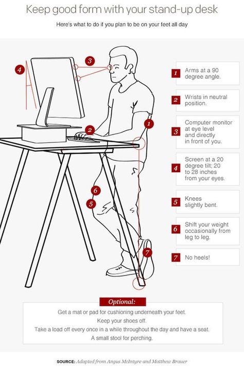 10 best Standing desk Exercises for You in 2018 | Autonomous Reception Desk Dimensions, Standing Desk Exercises, Desk For Work, Standing Desk Design, Diy Standing Desk, Desk Workout, Desk Dimensions, Traditional Office, Stand Up Desk