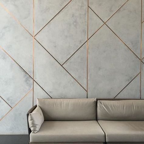 Who Doesn’t Love A Good Accent? | The 10 Best Accent Wall Ideas - Crafted by the Hunts Wall Covering Ideas Panelling, Textures Murales, Wall Panel Design, Fa Fal, Interior Wall Design, Wooden Floor, Interior Design Art, Wall Cladding, Wall Treatments