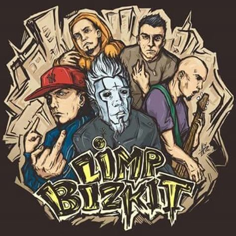 Limp Bizkit Limp Bizkit Album Cover, Limp Bizkit Artwork, Limp Bizkit Poster Vintage, Limp Bizkit Drawing, Limp Bizkit Fanart, Limp Bizkit Art, Limp Bizkit Wallpaper, Limp Bizkit Poster, Limp Bizkit Logo