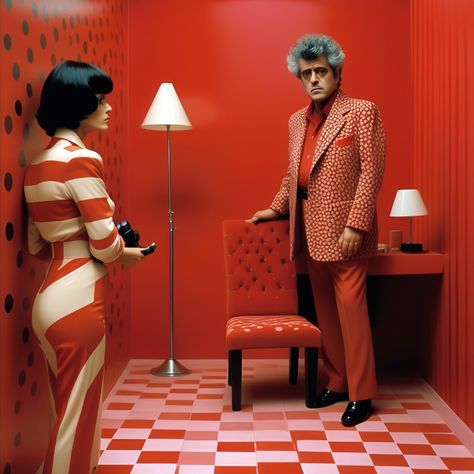 Pedro Almodovar, the acclaimed Spanish director, is known for his bold and colorful filmmaking style that blends elements of melodrama, comedy, and su... -  #Almodovaresque #Directing #Film #Pedro Red In Film, Directing Film, Almodovar Films, Film Directing, Strong Female Protagonist, Elements Of Drama, Storytelling Techniques, Girl Interrupted, Female Protagonist