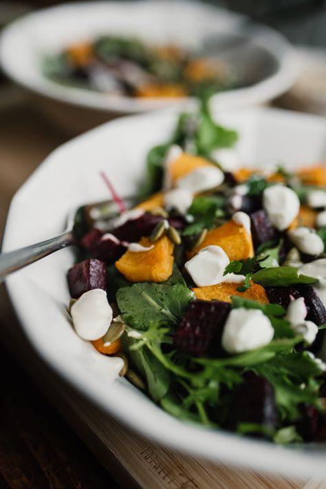 Beetroot and Butternut Salad - The GERD Chef Beetroot And Butternut Salad, Butternut Salad, Low Acid Diet, Acid Reflux Diet Meals, Gerd Friendly, Sugar Free Eating, Slow Cooker Asian, Reflux Recipes, Plant Based Yogurt