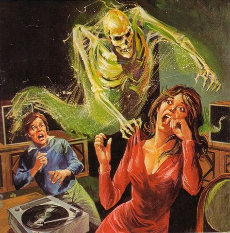 Arte Pulp, Horror Artwork, New Retro Wave, Horror Posters, Retro Horror, Tableau Art, Gothic Horror, Pulp Art, Horror Comics