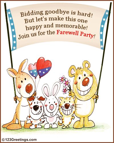 Farewell Party Invitation! Farewell Invitation Card, Farewell Invitation, Freshers Party, Farewell Party Invitations, Bon Voyage Party, Goodbye Party, Free Printable Invitations Templates, Farewell Party, Farewell Cards