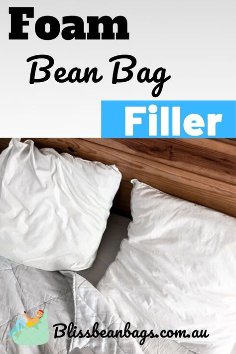 Foam bean bag filler is a type of filling made from shredded foam, such as memory foam, a traditional foam fabric used to make pillows, mattresses, cushions, couches, and more. Bean bags that use shredded foam filler use foam that has been cut into small, durable pieces. #beanbags #blissbeanbags #personalisedbeanbags #bestbeanbags #furniture #homedecor #foam #foambeanbags Bean Bag Filler, Diy Bean Bag, 1960s Home Remodel, Make Pillows, Cool Bean Bags, Craftsman Home Interiors, Interior House Colors, Country House Interior, French Home Decor