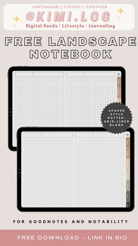 ✨ NEW FREE HYPERLINK DIGITAL NOTEBOOK ✨ - Ko-fi.com - Ko-fi ❤️ Where creators get support from fans through donations, memberships, shop sales and more! The original 'Buy Me a Coffee' Page. Planner Stickers Free Pdf Download, Goodnote Page Template, Penly App Template Free, Hyperlinked Digital Notebook Free, Goodnotes Pages Free, Free Hyperlinked Notebook, Goodnotes Notebook Template Free, Good Notes Templates Free Note Taking, Noteshelf Templates Free