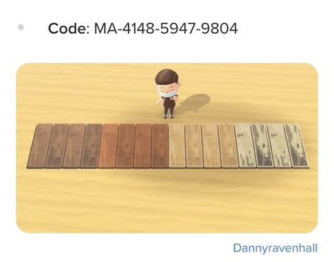 Animal Crossing Dock Path, Animal Crossing Dock Code, Motif Acnl, Wooden Path, Acnh Cottagecore, Animal Crossing 3ds, Animal Crossing Guide, Path Design, Animal Crossing Wild World