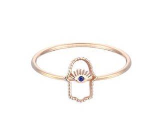 Hamsa Ring, Kismet by Milka's Protect Me Collection Estranged Father, Ring Symbolism, Hamsa Ring, Kismet By Milka, Meghan Markle News, Protection From Evil, Hand Rings, Royal Family News, The Duchess