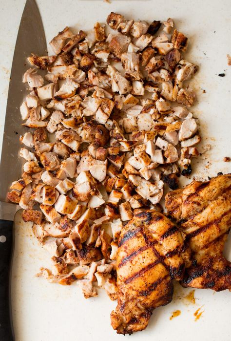 Chicken Taco Bar, Street Tacos Recipe Chicken, Grilled Chicken Street Tacos, Barrio Tacos, Street Tacos Chicken, Mexican Easy, Mexican Grilled Chicken, Taco Ideas, Chicken Street Tacos