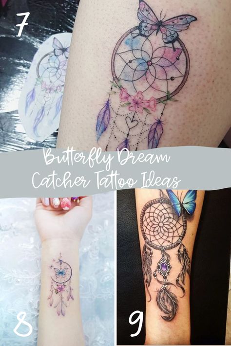 Inspiring Dream Catcher Tattoo Designs + Ideas - TattooGlee Dream Catcher Name Tattoo, Wrist Dream Catcher Tattoo, Heart Dream Catcher Tattoo, Dream Catcher Tattoo On Thigh, Dream Catcher Tattoo Ideas, Dreamcatcher Tattoo Thigh, Butterfly Tattoo On Hand, Dreamcatcher Tattoos, Tattoo On Thigh