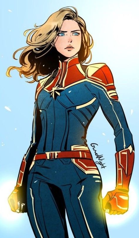 Captain Marvel, Marvel Comics, A Woman, Marvel, Comics