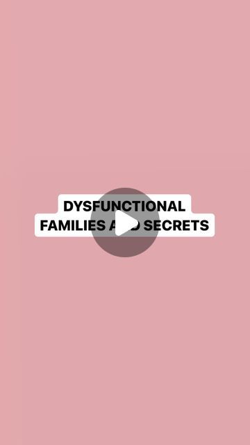 Dysfunctional Families, Dr Nicole Lepera, Nicole Lepera, Dysfunctional Family, Healthy Families, Counseling, The Truth, It Cast, Feelings