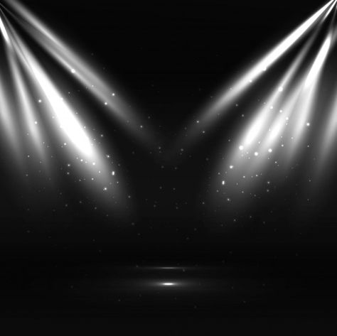 Dark spotlights design Free Vector | Free Vector #Freepik #freevector #background #poster #party #light Coding Background, Light Effect Photoshop, Stage Spotlights, Lense Flare, Stage Lighting Design, Light Bulb Art, Bokeh Overlay, Bokeh Photography, Studio Background Images