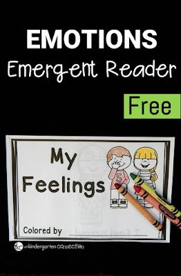 Emergent Readers Free, Emergent Readers Kindergarten, Quotes Deep Motivational, Deep Motivational Quotes, Emotions Preschool, Feelings Activities, Emotions Activities, Social Emotional Activities, Feelings Book