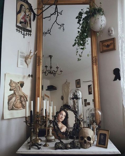 Academia Room, Gothic Room, Gothic Bedroom, Dark Home Decor, Goth Home, Goth Home Decor, Dark Home, Gothic Home, Home Decor Ideas Living Room