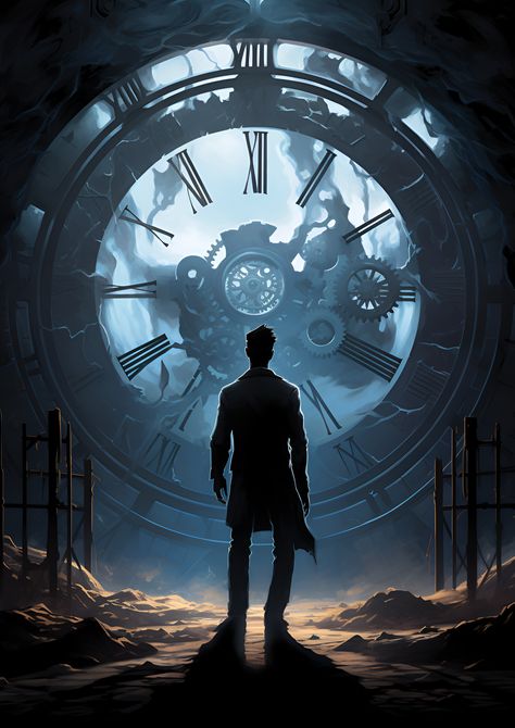 Alternative design of H. G. Wells "The Time Machine" H G Wells The Time Machine, Time Traveler Tattoo, Time Travel Aesthetic Wallpaper, Time Travel Aesthetic Dark, Time Travel Drawing, Timetraveller Aesthetic, Time Machine Aesthetic, Time Machine Drawing, Time Traveler Aesthetic