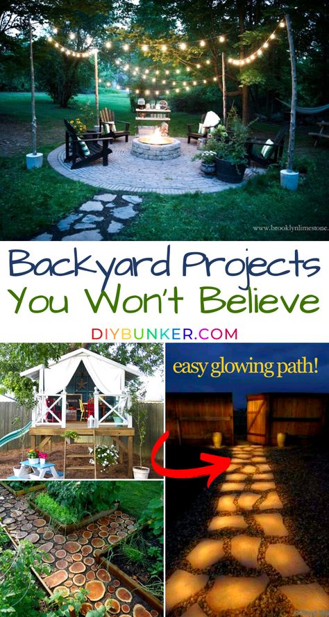 Small Backyard Diy, Cheap Diy Projects, Diy Patio Ideas, Easy Backyard Diy, Yard Ideas Cheap, Backyard Design Ideas Budget, Patio Grande, Diy Backyard Patio, Cheap Backyard