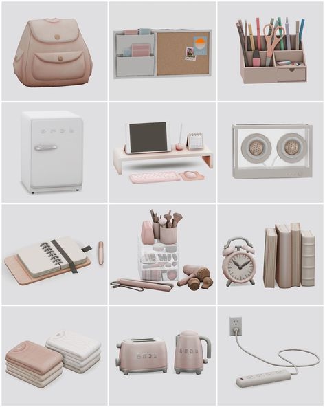 Sims 4 University Dorm Essentials CC Finds Sims4 University Cc, Sims University Cc, Sixam Cc Sims 4, Sims 4 Color Palette, Ikea Sims 4 Cc, Sims 4 Cc Office Furniture Ideas, Sims 4 Cc Cupboard, Sims 4 Sewing Cc, Sims 4 Desk Clutter