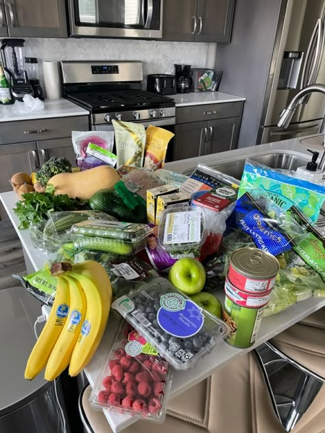 Ac New Leaf, Healthy Food Dishes, Grocery Haul, Healthy Groceries, Healthy Shopping, Healthy Food Motivation, Think Food, Healthy Girl, Healthy Lifestyle Inspiration