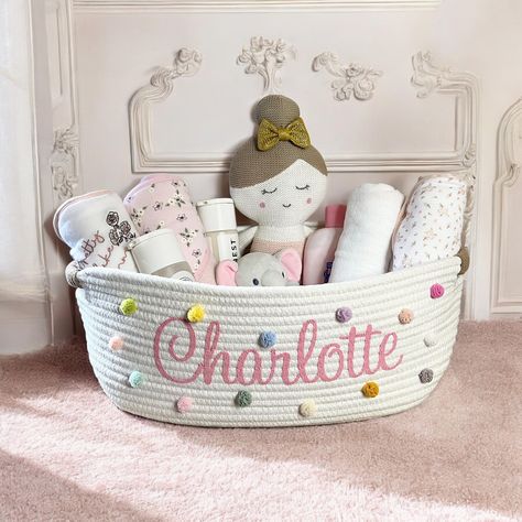 New baby gift basket