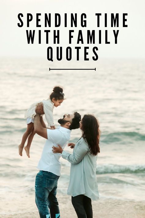 Let these spending time with family quotes not only evoke warm sentiments but also inspire you to prioritize family time amidst your busy lives. Let these best time with family quotes encourage you to embrace the simple pleasures of shared laughter, heartwarming conversations, and the feeling of belonging that comes with being surrounded by those who love and care for you unconditionally. Spend Time With Parents Quotes, Spend Time With Your Parents Quotes, Time Spent With Loved Ones Quotes, Quote On Family Together, Family Visits Quotes, Family Laughter Quotes, Time For Family Quotes, Lovely Family Quotes, Family Time Quotes Happiness