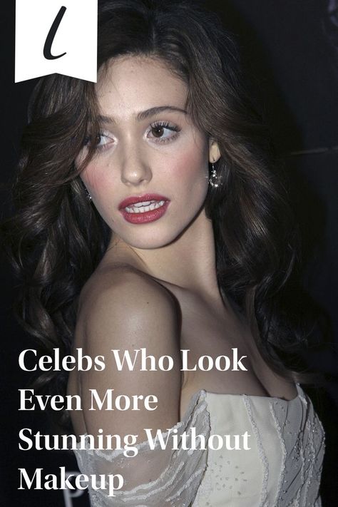 Embracing the natural beauty one was given is something our society continues to struggle with, attempting to paint over any blemishes with makeup and Photoshop. #celebrities #nomakeup Photoshop Celebrities, Without Makeup, Free Makeup, The List, Natural Beauty, Hollywood, Photoshop, Paint, Celebrities