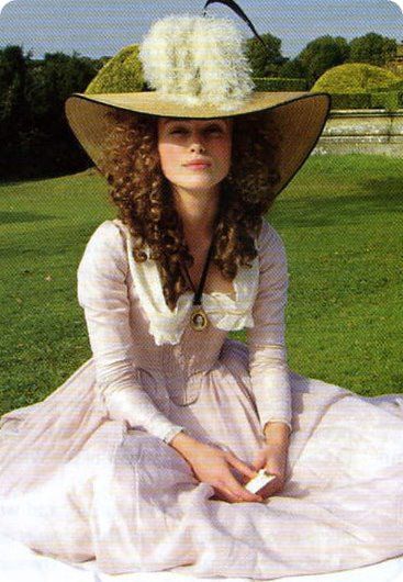 The Duchess (2008) by Saul Dibb with Keira Knightley as Georgiana, Duchess of Devonshire. Costume design: Michael O’Connor Elisabeth Swan, Thomas Gainsborough, 18th Century Dress, Keira Knightly, Rococo Fashion, 18th Century Costume, Historical Movies, 18th Century Clothing, Period Dress