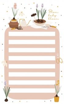 Spring To Do List, Free Planner Templates, Memo Pad Design, Note Doodles, Note Writing Paper, Writing Paper Printable, Paper Background Design, Memo Paper, Instagram Frame Template