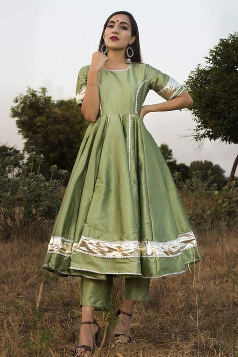 Buy Women's Art Silk Suit Set In Mehendi Green Satin Suits Women Indian, Satin Anarkali Dress, Satin Suit Women, Mint Green Anarkali, Satin Anarkali, Indian Palazzo, Green Anarkali, Silk Anarkali Suits, Satin Suit