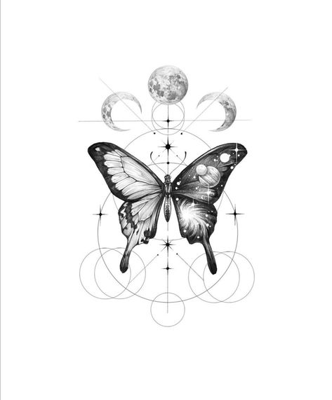 Butterfly Tattoo Designs, Discreet Tattoos, Tattoo Art Drawings, Dope Tattoos, Simplistic Tattoos, 판타지 아트, Tattoo Design Drawings, Line Tattoos, Creative Tattoos