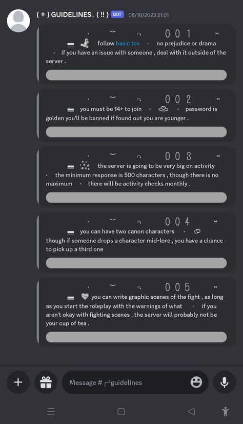 Discord Embed Ideas, Discord Rules Ideas, Discord Webhook, Stickers For Discord, Rules Discord, Discord Rules, Discord Server Role Ideas, Discord Server Ideas, Discord Server Roles Ideas