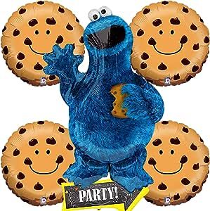 Chocolate Chip Cookie Birthday, Cookies Birthday Party, Monster Balloons, Cookie Monster Birthday Party, Monster First Birthday, Monster Shapes, Cookie Birthday, Cookie Birthday Party, Cookie Monster Birthday