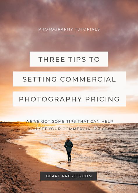 Three Tips to Setting Commercial Photography Pricing Photography Genres, Photographer Website, Photography Pricing, Photo Projects, Commercial Photographer, Newborn Pictures, Try Something New, Commercial Photography, Photography Tutorials