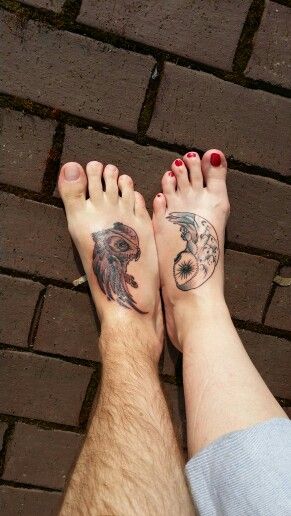 Ying Yang Tattoo Brother + Sister Tattoo Brother Sister, Sis Tattoo, Brother Tattoo, Tattoo 2017, Chicken Tattoo, Sister Tattoo Designs, Ying Yang Tattoo, Brother Sister Tattoo, Brother Tattoos