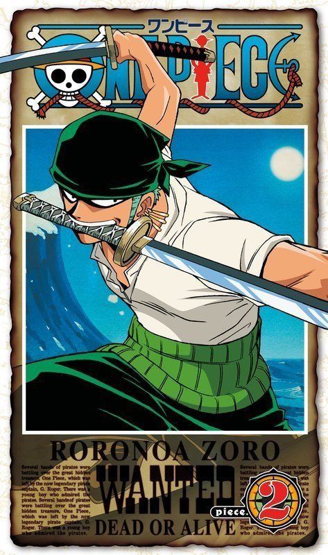 One Piece Official Art, Dual Swords, Roronoa Zoro One Piece, One Piece Theme, One Piece Bounties, رورونوا زورو, Zoro Roronoa, One Piece Tattoos, One Piece Cartoon