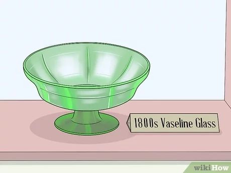 Easy Ways to Identify Vaseline Glass: 10 Steps (with Pictures) Vaseline Glass Antiques, Vintage Selling, Glass Antiques, Vaseline Glass, Glass Pieces, Vintage Glassware, Uv Light, Vaseline, If You Love