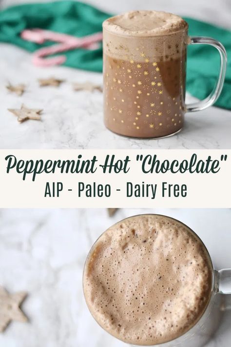 Aip Drinks, Gingerbread Tea, Autoimmune Diet Recipes, Aip Recipe, Aip Diet Recipes, Autoimmune Paleo Diet, Autoimmune Recipes, Paleo Drinks, Autoimmune Paleo Recipes