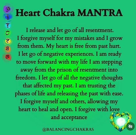 ❤️❤️ Open Heart Chakra, Chakra Mantra, Surrounded By Love, The Heart Chakra, Chakra Affirmations, Chakra Balancing, Open Heart, Girls Life, Heart Chakra