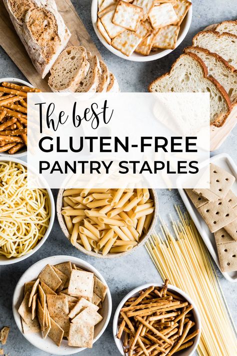 Gluten Free Benefits, Gluten Free List, Office Food, Gluten Free Pantry, Free Pantry, Best Gluten Free Bread, Gluten Free Items, Gluten Free Guide, Gluten Free Appetizers