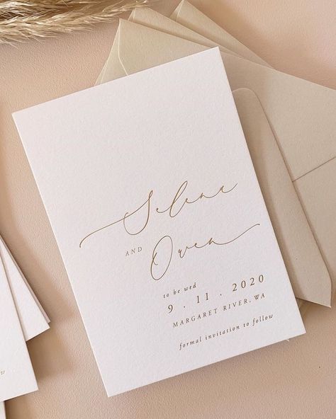 Elegant Blush Wedding, Blush Wedding Invitation, Contemporary Wedding Invitations, Art Deco Wedding Invitations, Blush Wedding Invitations, 카드 디자인, Simple Invitation, Beach Wedding Invitations, Contemporary Wedding