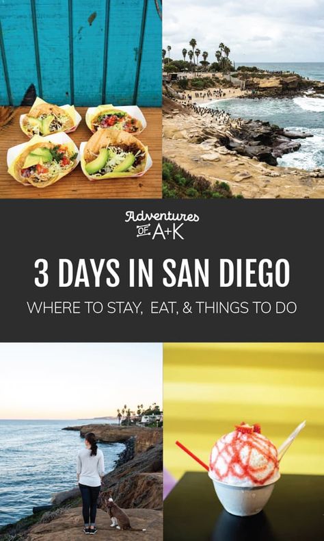 San Diego Itinerary, Weekend In San Diego, San Diego Bucket List, San Diego Activities, San Diego Travel Guide, Playing At The Beach, San Diego Vacation, Best Tacos, Visit San Diego