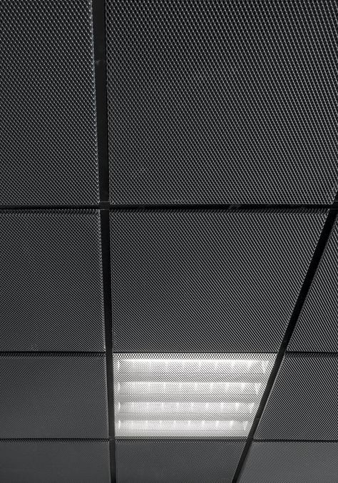 Stretch Metal Ceiling, Metal Tile Ceiling, Metal Ceiling Design, Metal Mesh Ceiling, Perforated Metal Ceiling, Metal Panel Ceiling, Decorative Ceiling Panels, Metal Ceilings, Red Ceiling