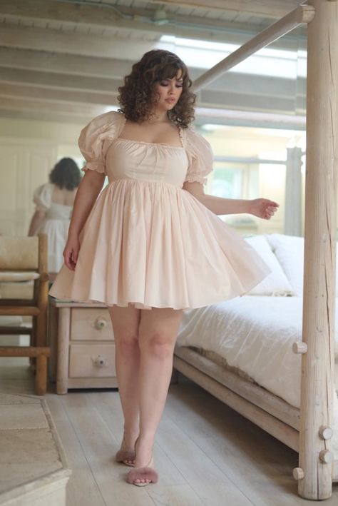 Plus Size Cottagecore, Corset Looks, Cottagecore Dresses, Cottagecore Outfits, Look Plus Size, Moda Plus Size, Curvy Outfits, Curvy Fashion, Pretty Dresses