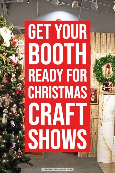 Craft Fair Display Table, Holiday Craft Fair, Craft Show Table, Craft Fair Vendor, Craft Fair Table, Craft Fair Booth Display, Christmas Booth, Craft Show Booths, Christmas Craft Show