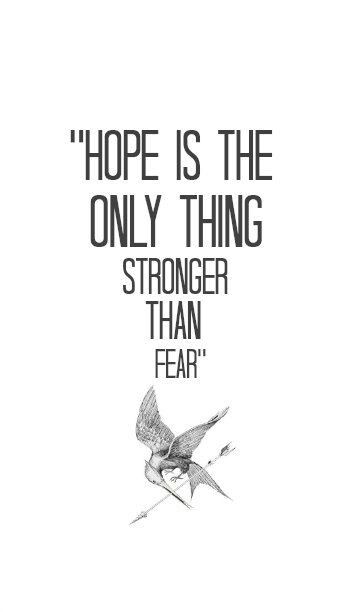 "Hope" Citate Harry Potter, Hunger Games Quotes, Quotes Movie, Fina Ord, Hunger Games Series, Hunger Games Catching Fire, Hunger Games Trilogy, Mockingjay, The Hunger Games