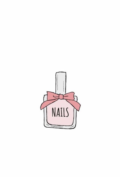 Nail Artist Aesthetic, Aesthetic Wallpaper Nails, Nail Polish Drawing, Nail Illustration, Nails Icon, Nail Artist Logo, Wedding Card Frames, Makeup Wallpapers, Nail Salon Decor