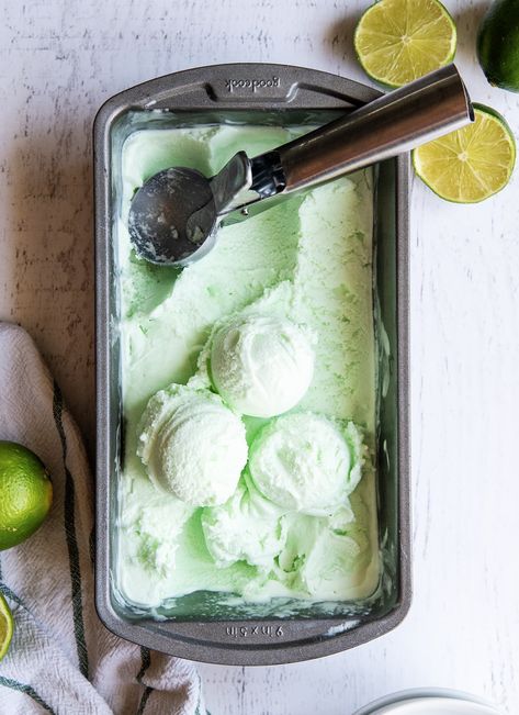 Lime Sherbet Lime Sherbert Recipe, Lime Sherbet Recipe, Spumoni Ice Cream, Lime Sherbert, Homemade Ice Cream Recipes Machine, Sherbet Recipes, Ice Cream Recipes Machine, Lime Sherbet, Raspberry Ice Cream