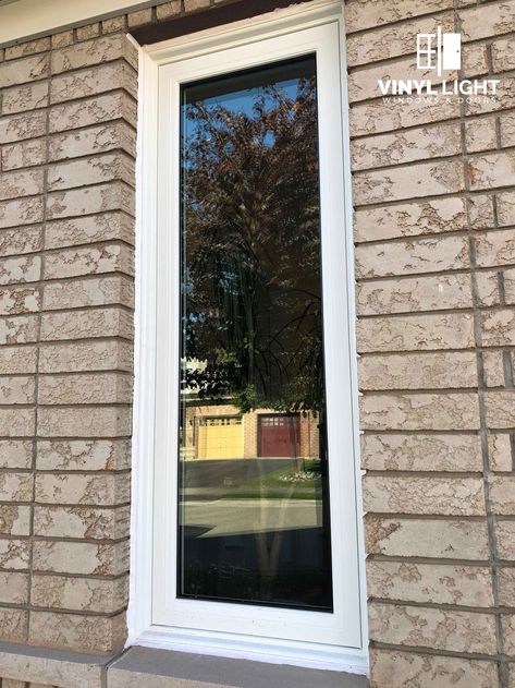 Fixed Window Design, Casement Windows Exterior, Fixed Window, Casement Window, Villa Style, Picture Window, Window Replacement, Aluminium Windows, Windows Exterior